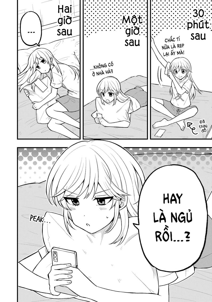 Đừng Nghĩ Thế Nữa Mà, Takamori-Kun! Chapter 4 - Trang 2