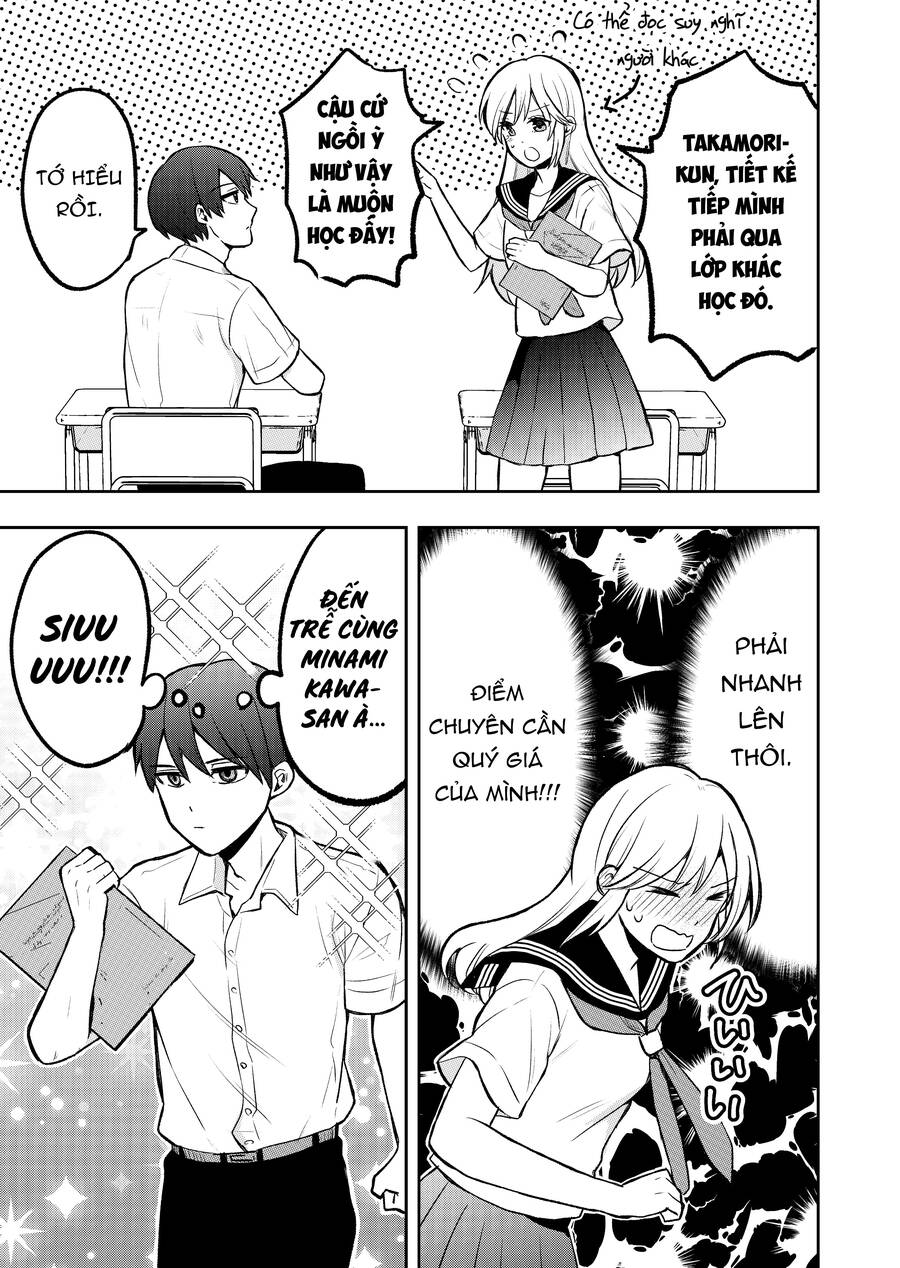 Đừng Nghĩ Thế Nữa Mà, Takamori-Kun! Chapter 3 - Trang 2