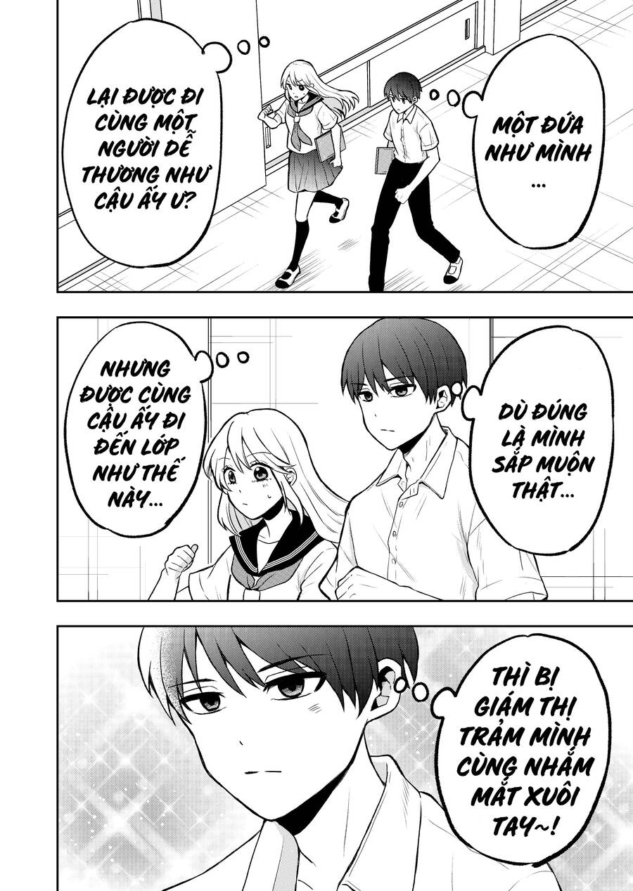 Đừng Nghĩ Thế Nữa Mà, Takamori-Kun! Chapter 3 - Trang 2