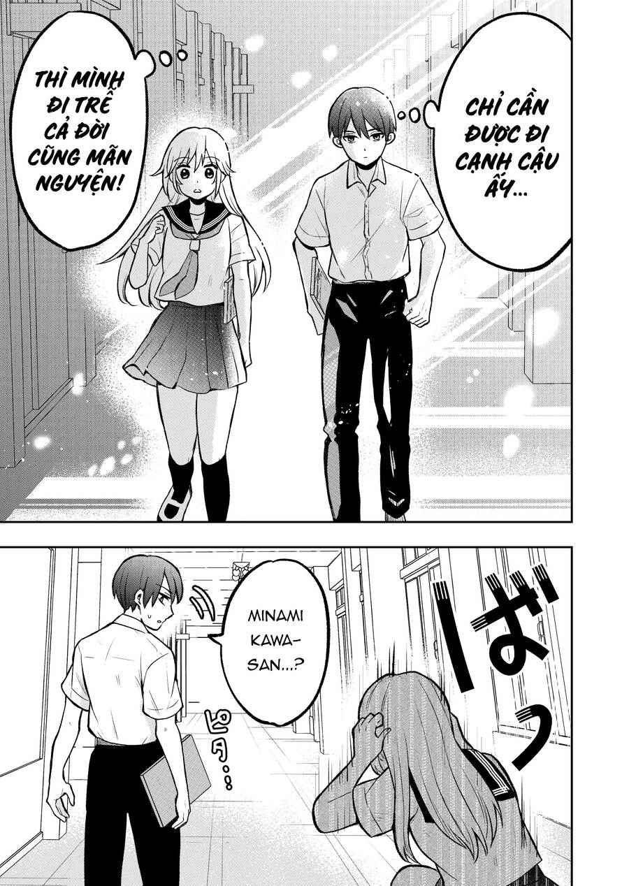 Đừng Nghĩ Thế Nữa Mà, Takamori-Kun! Chapter 3 - Trang 2