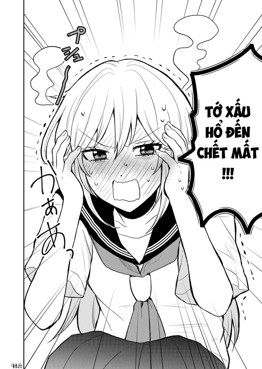 Đừng Nghĩ Thế Nữa Mà, Takamori-Kun! Chapter 3 - Trang 2