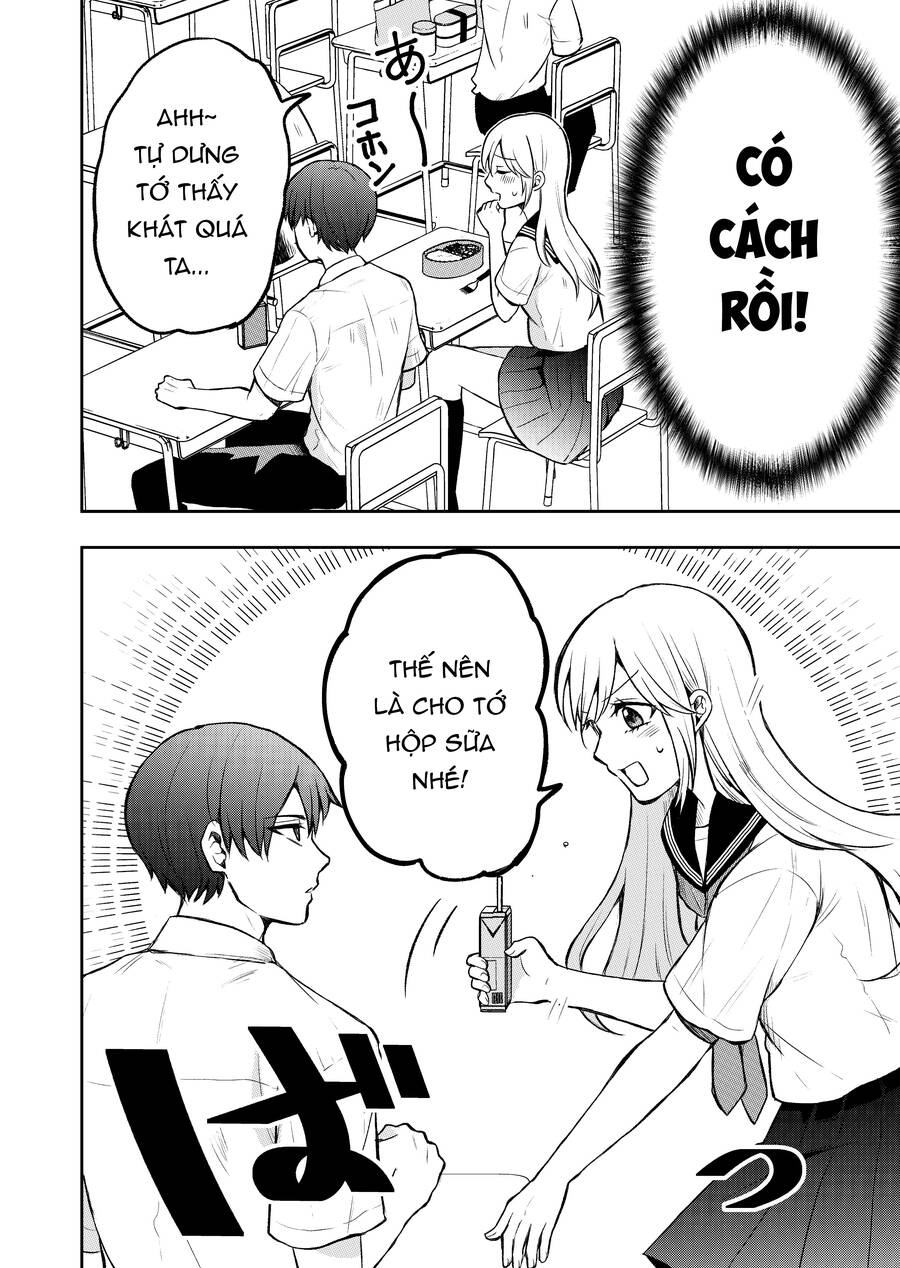 Đừng Nghĩ Thế Nữa Mà, Takamori-Kun! Chapter 2 - Trang 2