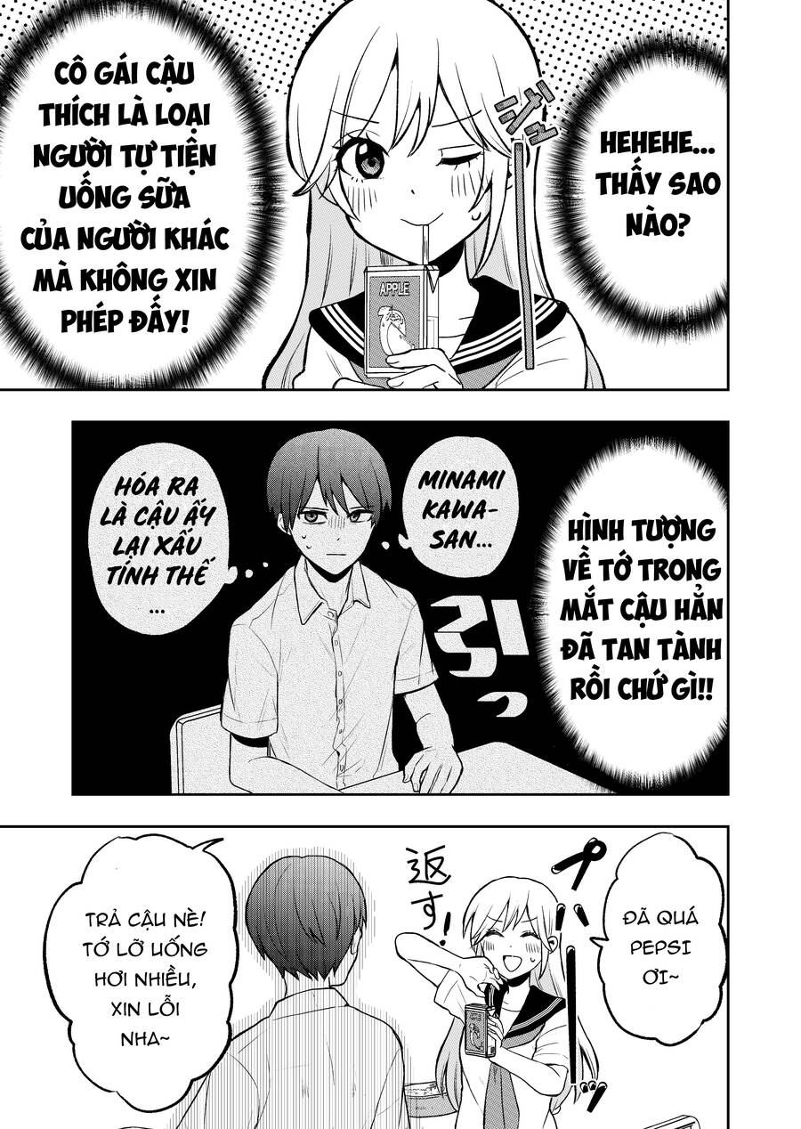 Đừng Nghĩ Thế Nữa Mà, Takamori-Kun! Chapter 2 - Trang 2