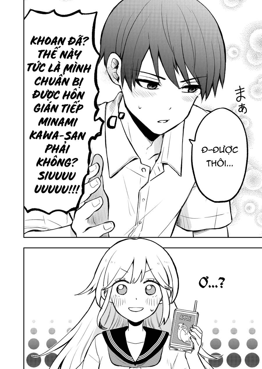 Đừng Nghĩ Thế Nữa Mà, Takamori-Kun! Chapter 2 - Trang 2