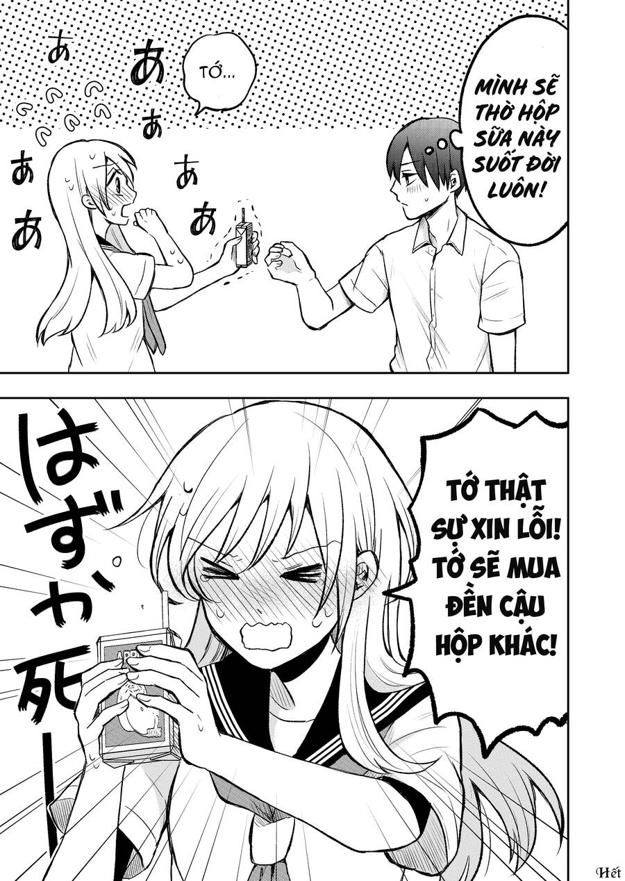 Đừng Nghĩ Thế Nữa Mà, Takamori-Kun! Chapter 2 - Trang 2