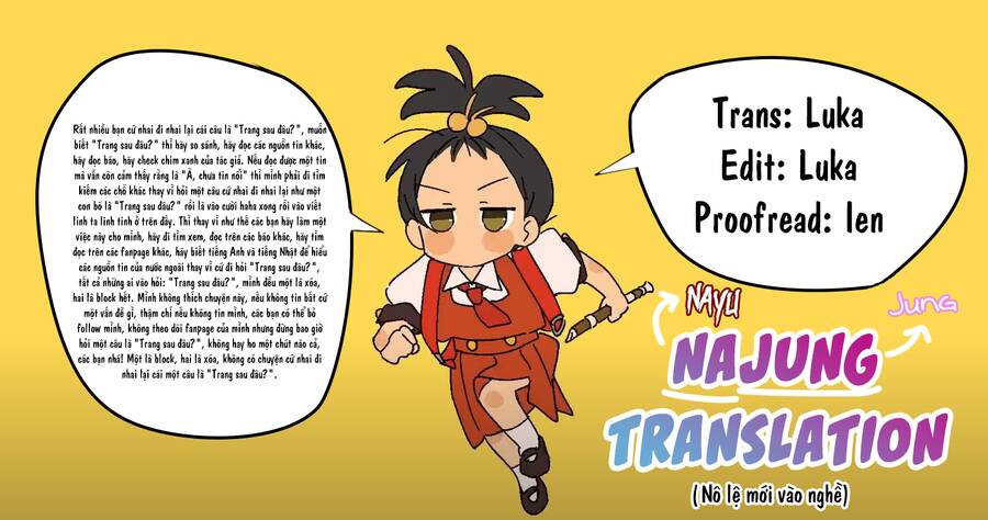 Đừng Nghĩ Thế Nữa Mà, Takamori-Kun! Chapter 2 - Trang 2