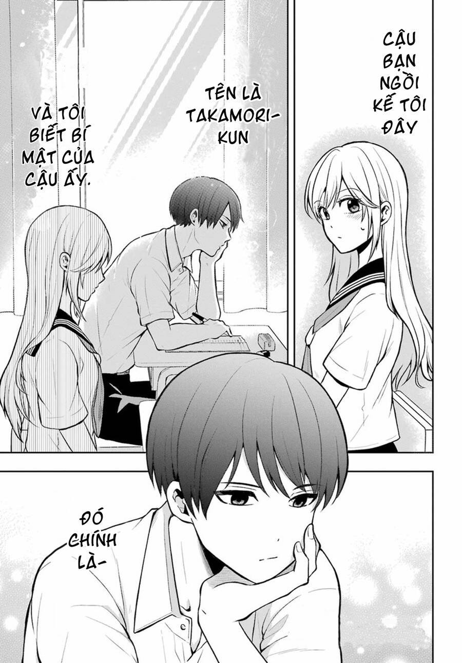 Đừng Nghĩ Thế Nữa Mà, Takamori-Kun! Chapter 1 - Trang 2