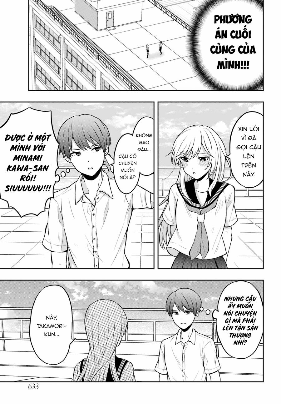 Đừng Nghĩ Thế Nữa Mà, Takamori-Kun! Chapter 1 - Trang 2