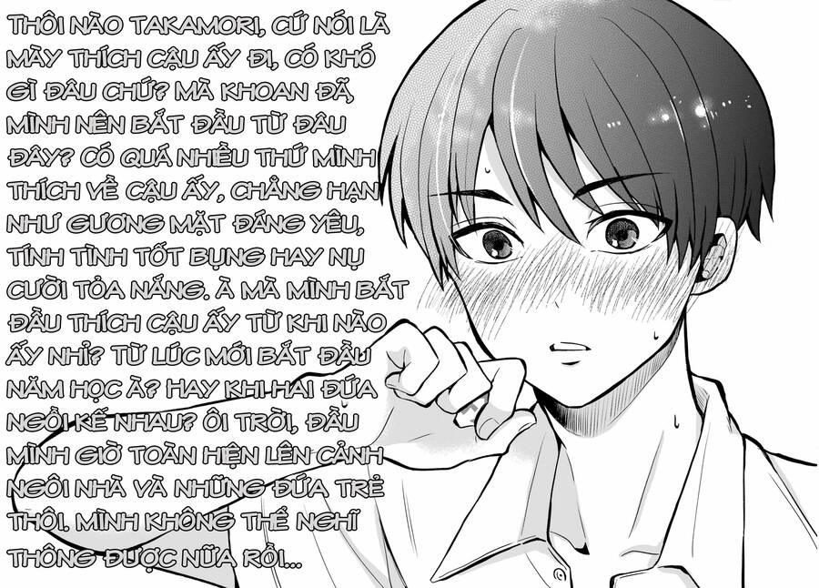 Đừng Nghĩ Thế Nữa Mà, Takamori-Kun! Chapter 1 - Trang 2