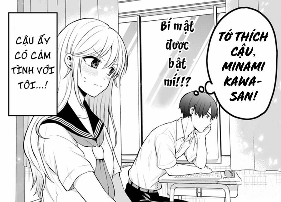 Đừng Nghĩ Thế Nữa Mà, Takamori-Kun! Chapter 1 - Trang 2