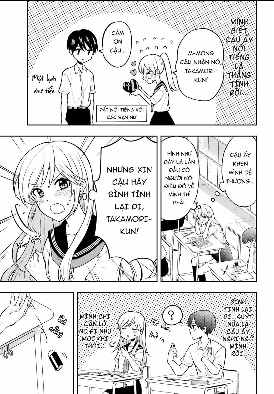 Đừng Nghĩ Thế Nữa Mà, Takamori-Kun! Chapter 1 - Trang 2