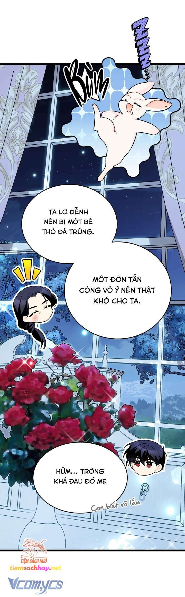 Mối Quan Hệ Cộng Sinh Giữa Báo Đen Và Thỏ Trắng Chapter 152 - Trang 2