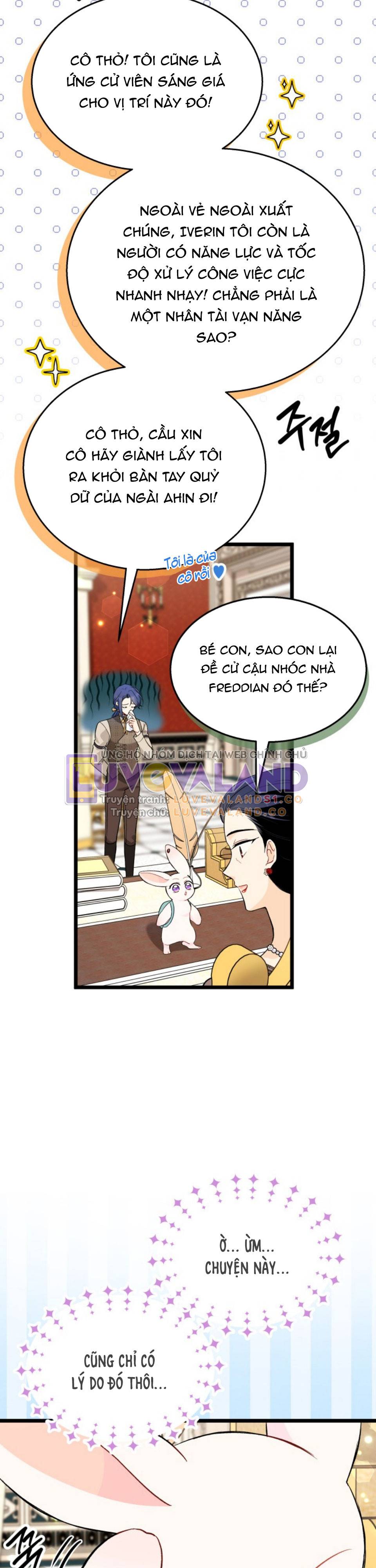 Mối Quan Hệ Cộng Sinh Giữa Báo Đen Và Thỏ Trắng Chapter 150 - Trang 2