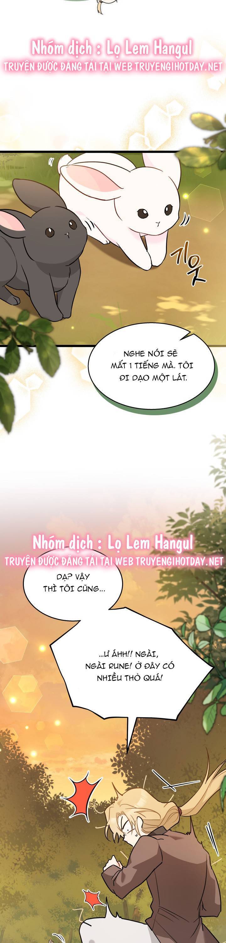 Mối Quan Hệ Cộng Sinh Giữa Báo Đen Và Thỏ Trắng Chapter 136 - Trang 2