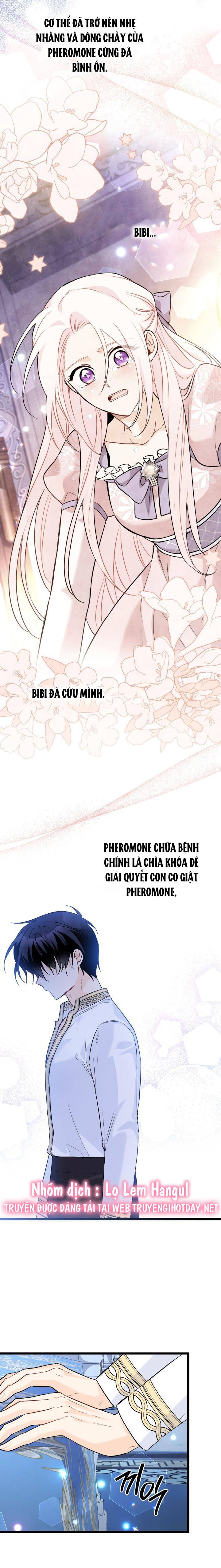 Mối Quan Hệ Cộng Sinh Giữa Báo Đen Và Thỏ Trắng Chapter 119.1 - Trang 2