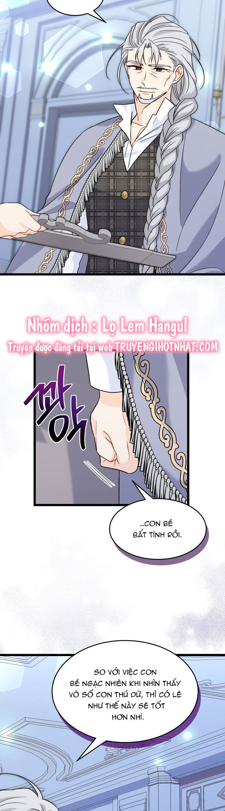 Mối Quan Hệ Cộng Sinh Giữa Báo Đen Và Thỏ Trắng Chapter 117.2 - Trang 2