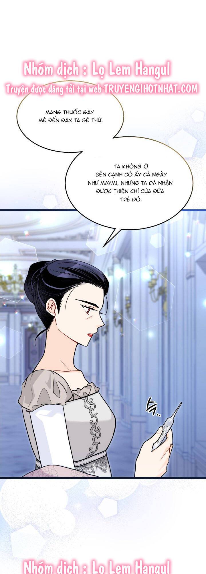 Mối Quan Hệ Cộng Sinh Giữa Báo Đen Và Thỏ Trắng Chapter 117.1 - Trang 2