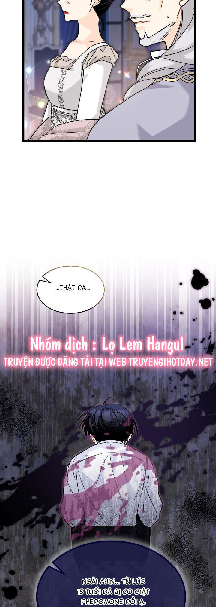 Mối Quan Hệ Cộng Sinh Giữa Báo Đen Và Thỏ Trắng Chapter 116 - Trang 2