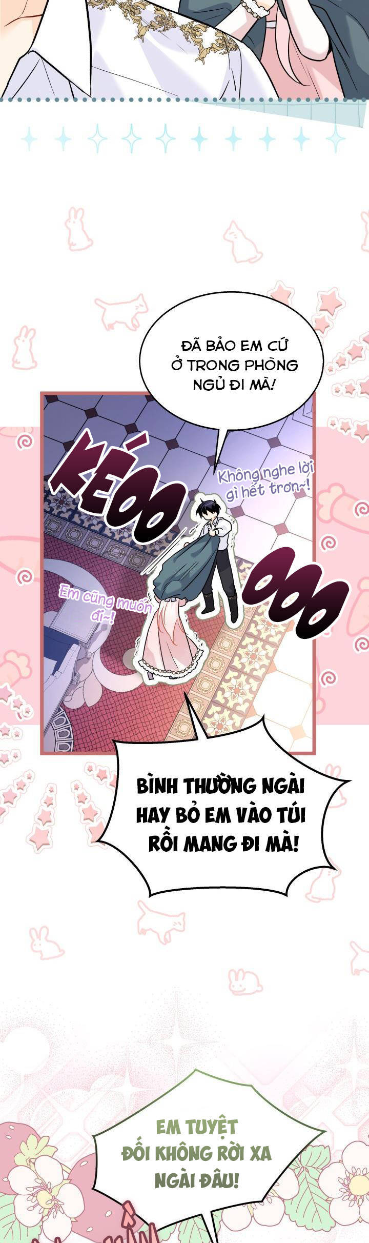 Mối Quan Hệ Cộng Sinh Giữa Báo Đen Và Thỏ Trắng Chapter 112 - Trang 2