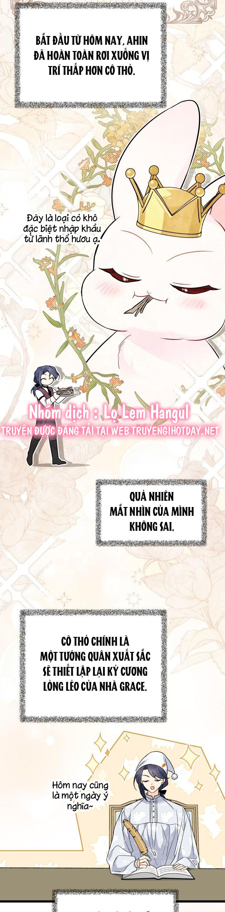 Mối Quan Hệ Cộng Sinh Giữa Báo Đen Và Thỏ Trắng Chapter 111 - Trang 2