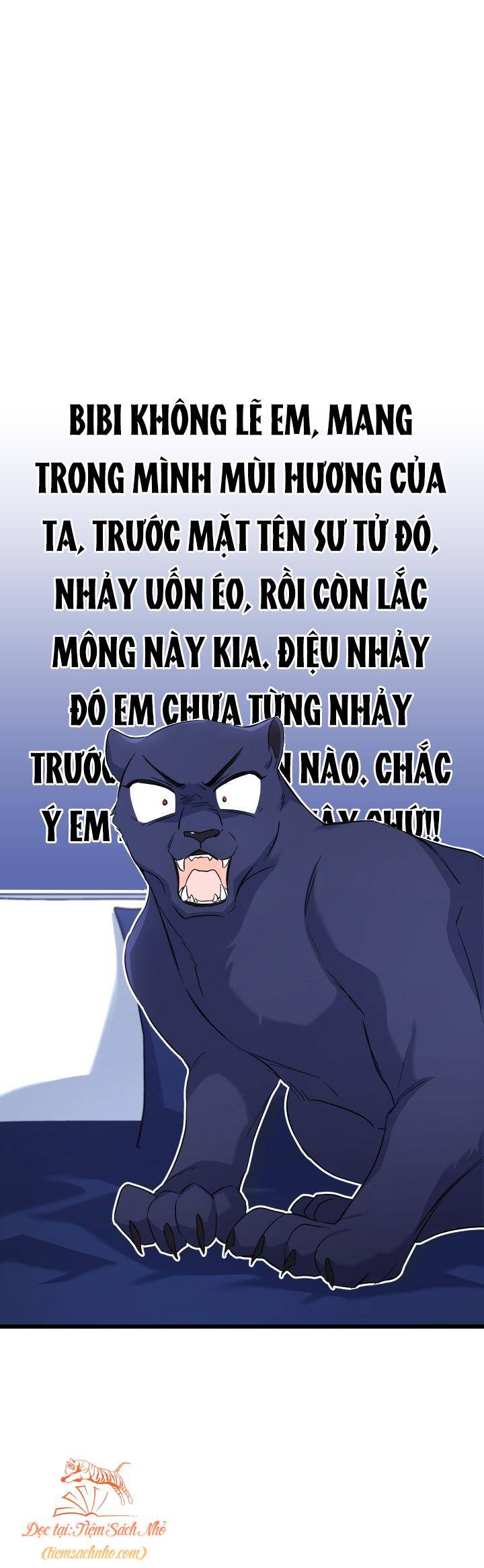 Mối Quan Hệ Cộng Sinh Giữa Báo Đen Và Thỏ Trắng Chapter 92 - Trang 2