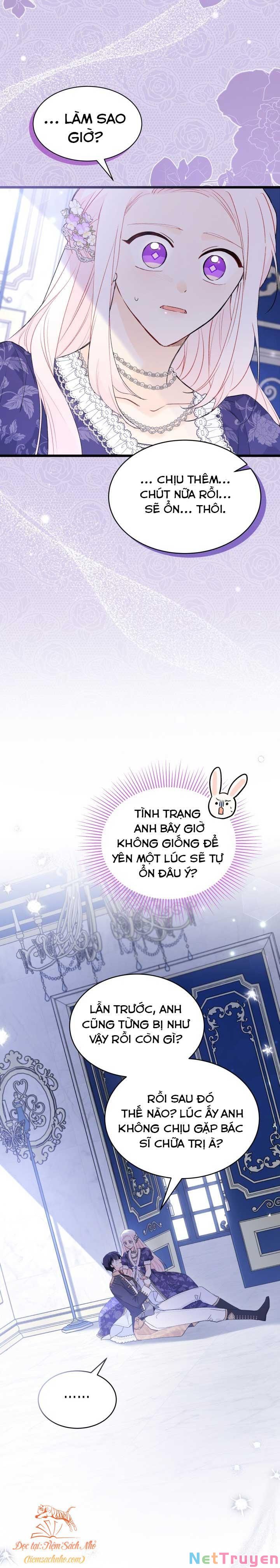 Mối Quan Hệ Cộng Sinh Giữa Báo Đen Và Thỏ Trắng Chapter 70 - Trang 2