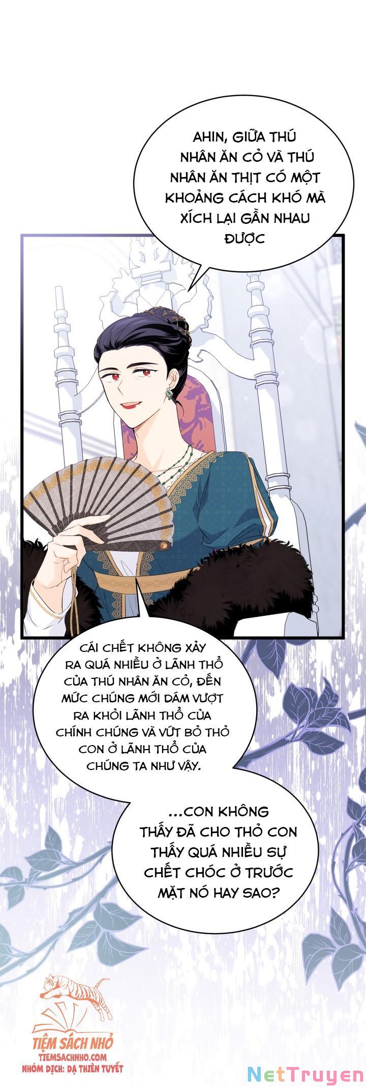 Mối Quan Hệ Cộng Sinh Giữa Báo Đen Và Thỏ Trắng Chapter 48 - Trang 2