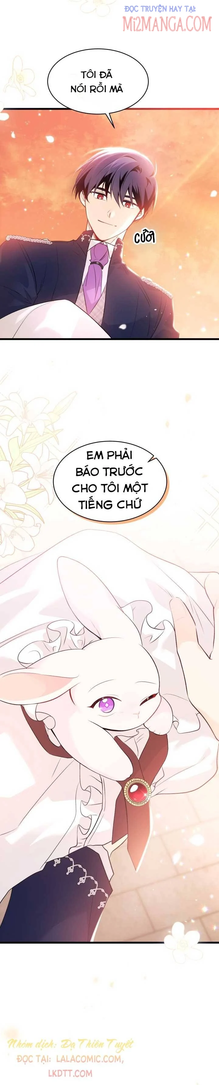 Mối Quan Hệ Cộng Sinh Giữa Báo Đen Và Thỏ Trắng Chapter 44.5 - Trang 2