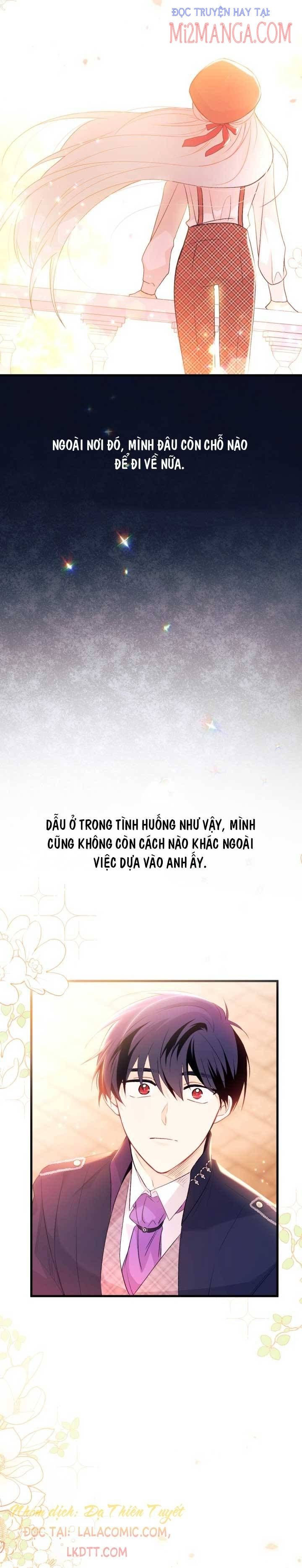 Mối Quan Hệ Cộng Sinh Giữa Báo Đen Và Thỏ Trắng Chapter 44.5 - Trang 2