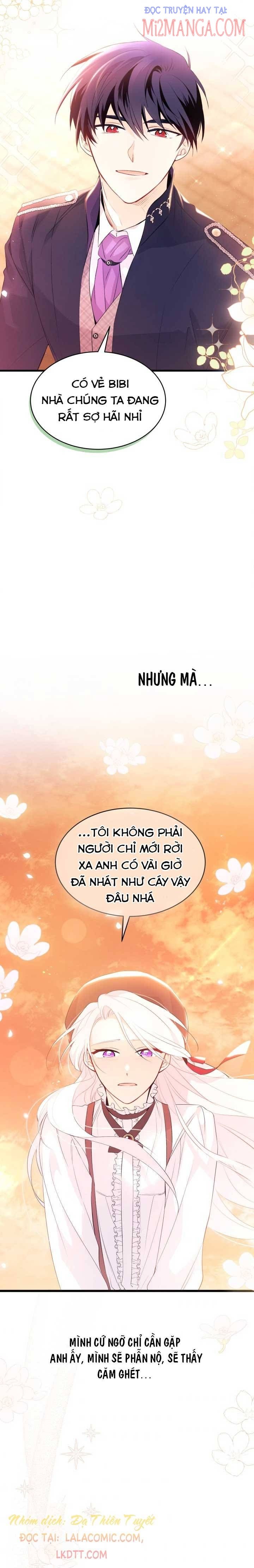 Mối Quan Hệ Cộng Sinh Giữa Báo Đen Và Thỏ Trắng Chapter 44.5 - Trang 2