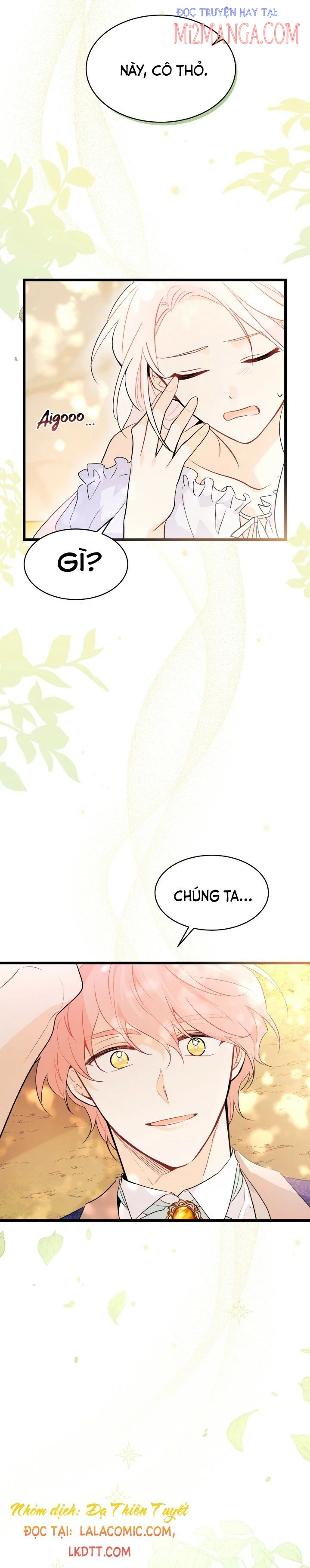 Mối Quan Hệ Cộng Sinh Giữa Báo Đen Và Thỏ Trắng Chapter 41.5 - Trang 2