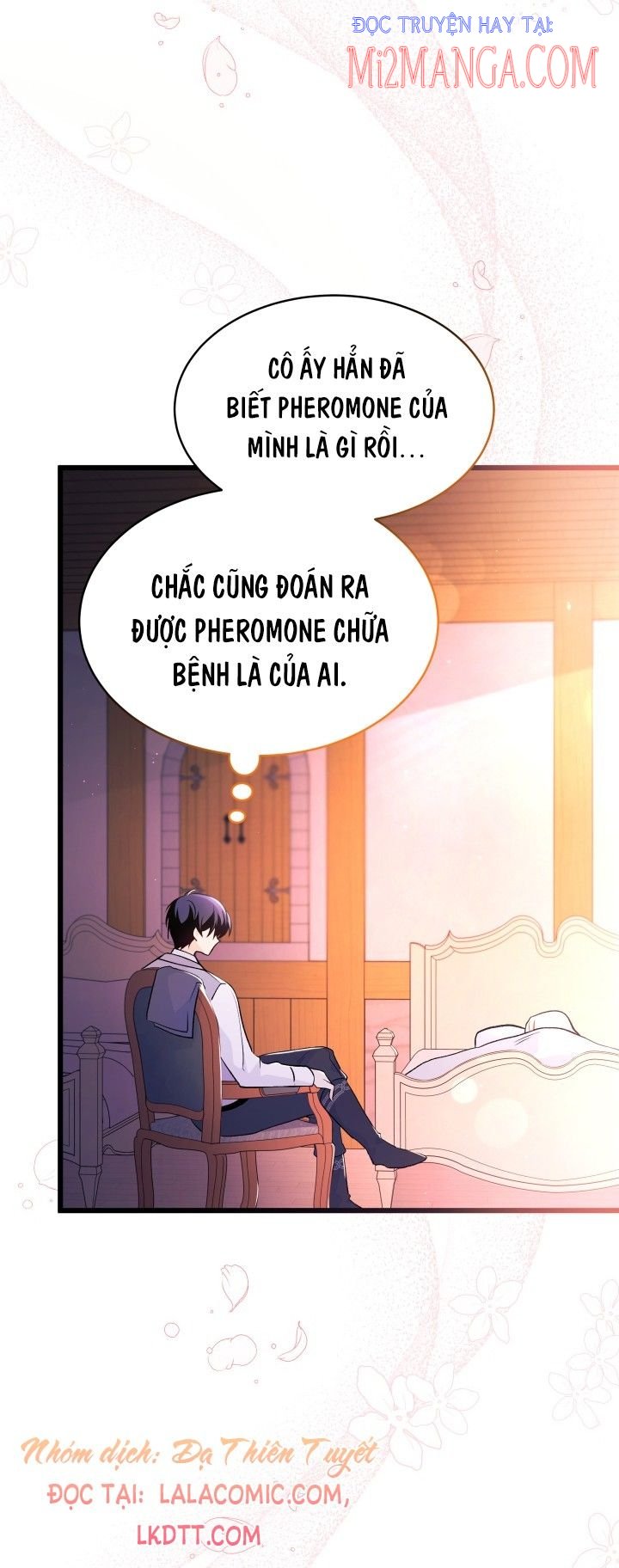 Mối Quan Hệ Cộng Sinh Giữa Báo Đen Và Thỏ Trắng Chapter 40.5 - Trang 2