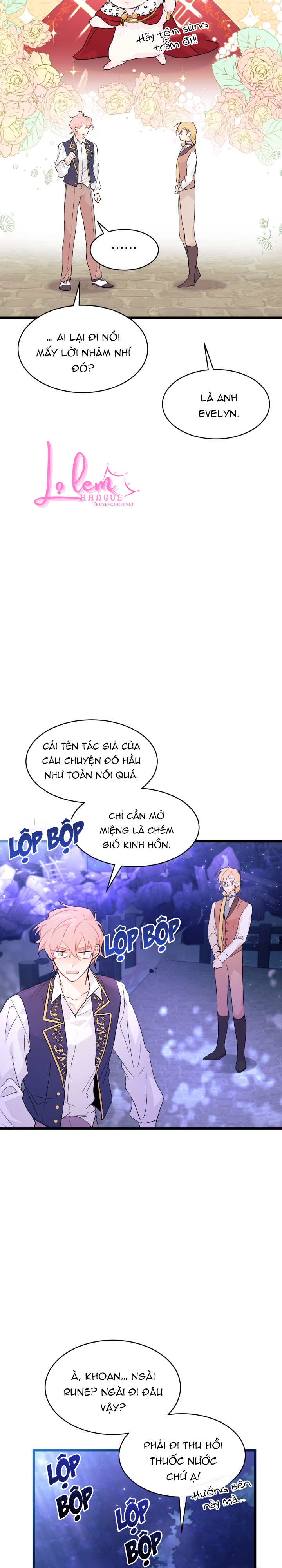 Mối Quan Hệ Cộng Sinh Giữa Báo Đen Và Thỏ Trắng Chapter 38.2 - Trang 2