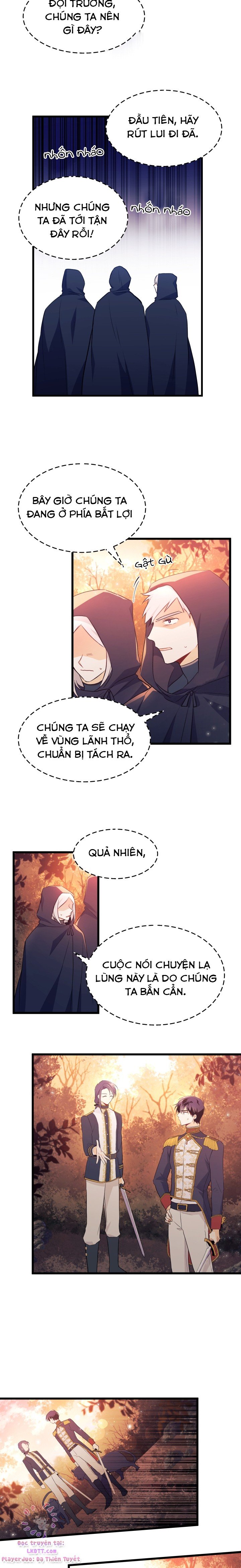 Mối Quan Hệ Cộng Sinh Giữa Báo Đen Và Thỏ Trắng Chapter 12 - Trang 2