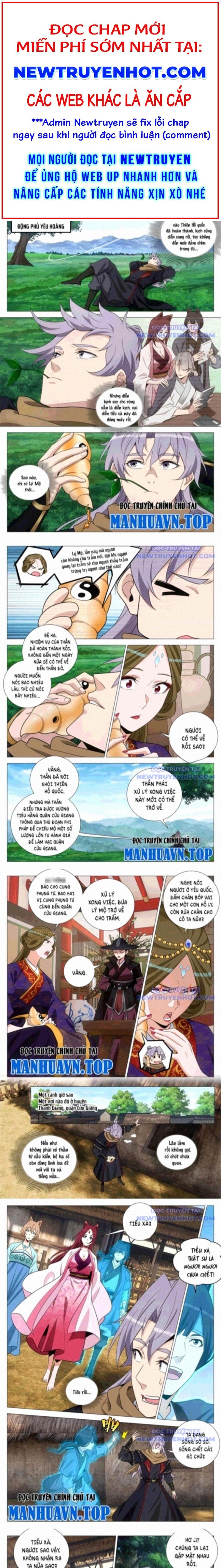 Đại Chu Tiên Lại Chapter 358 - Trang 2