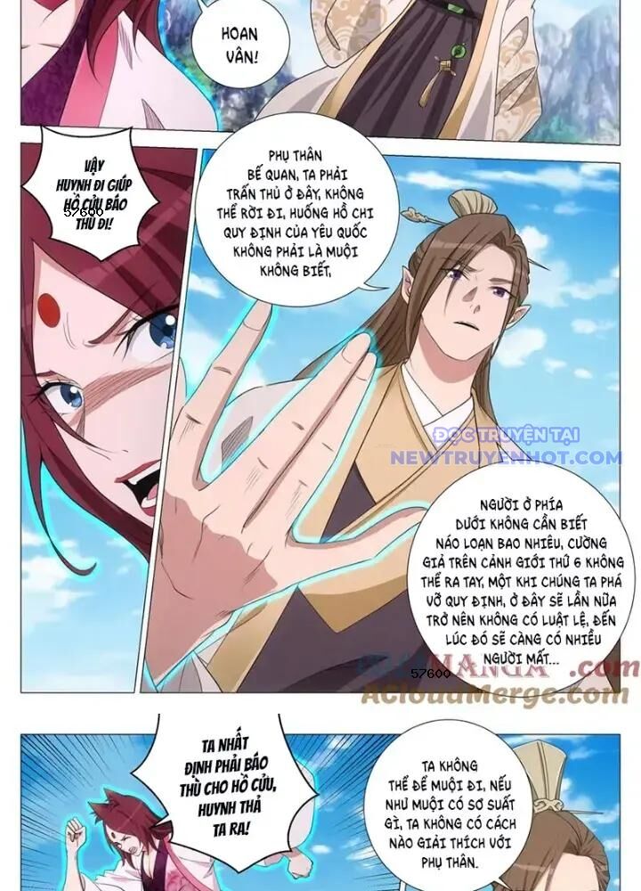 Đại Chu Tiên Lại Chapter 348 - Trang 2