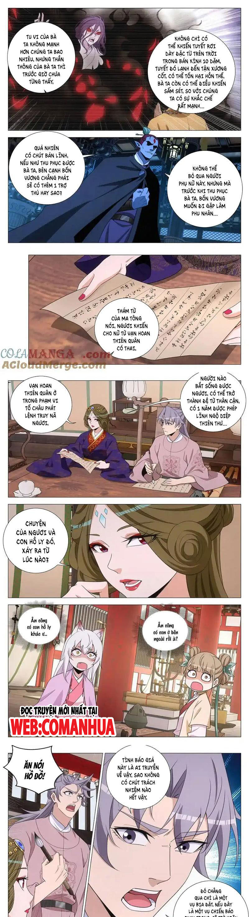 Đại Chu Tiên Lại Chapter 333 - Trang 2