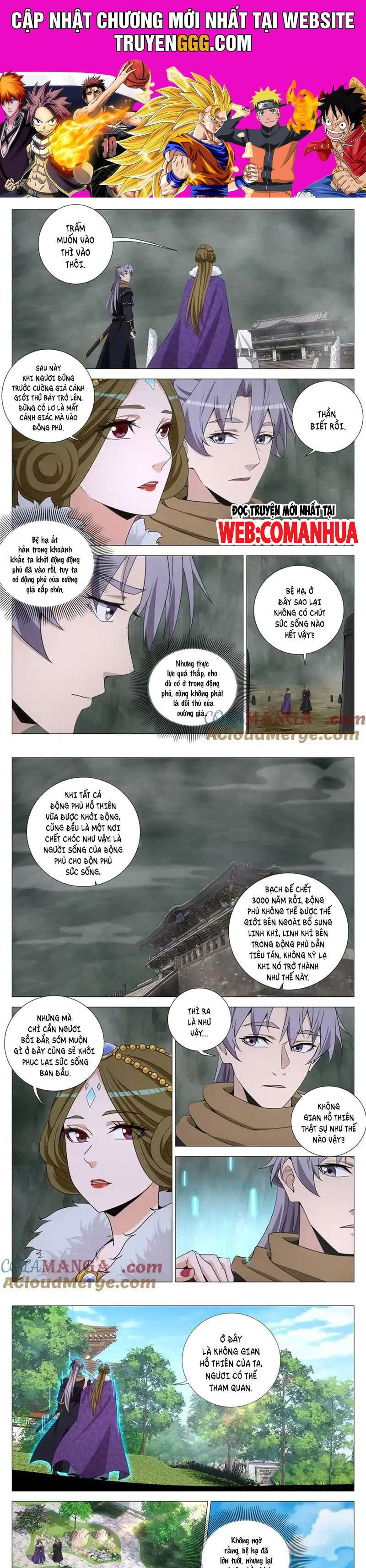 Đại Chu Tiên Lại Chapter 330 - Trang 2