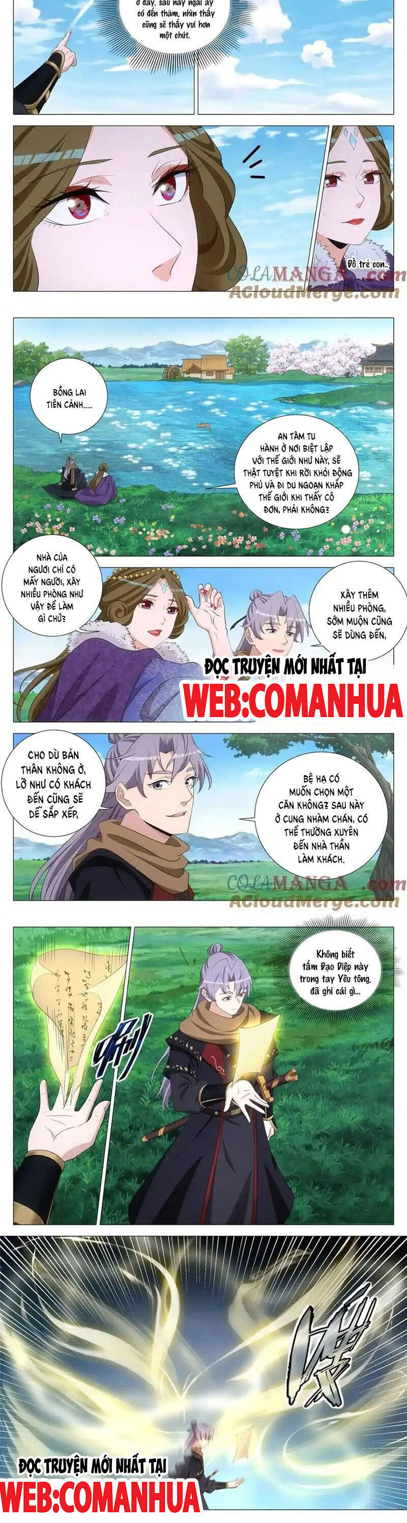 Đại Chu Tiên Lại Chapter 330 - Trang 2