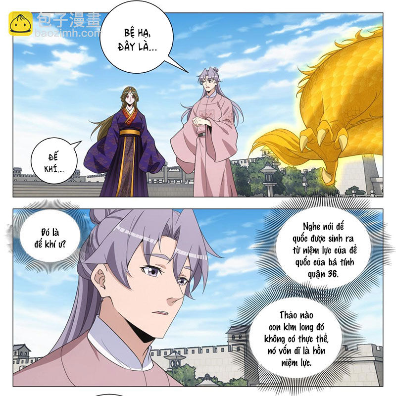 Đại Chu Tiên Lại Chapter 309 - Trang 2