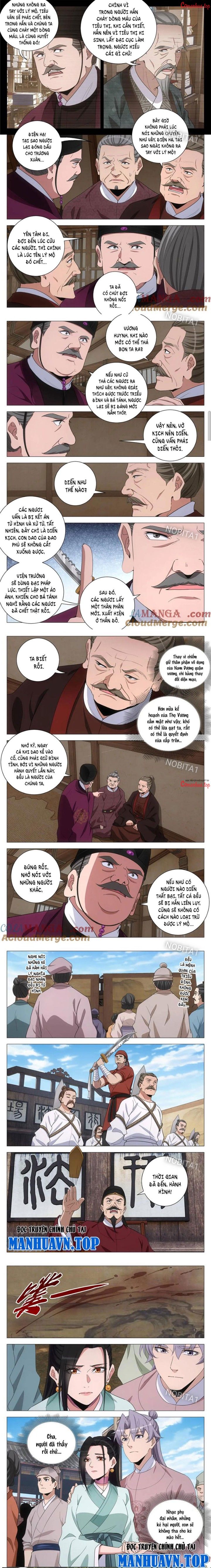 Đại Chu Tiên Lại Chapter 300 - Trang 2