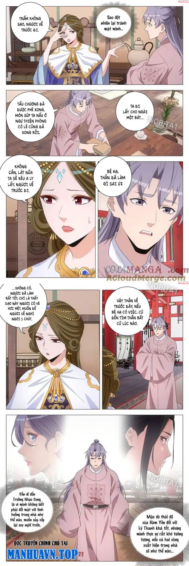 Đại Chu Tiên Lại Chapter 293 - Trang 2