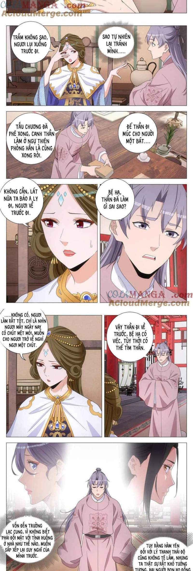 Đại Chu Tiên Lại Chapter 292 - Trang 2