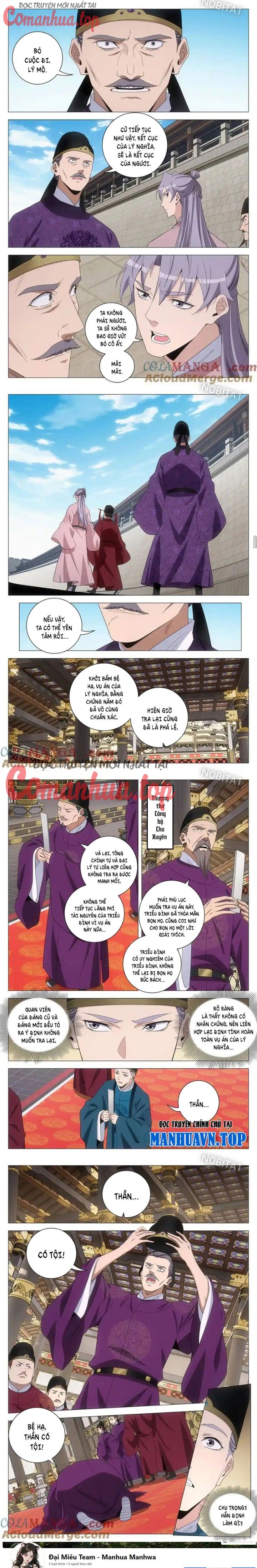 Đại Chu Tiên Lại Chapter 287 - Trang 2