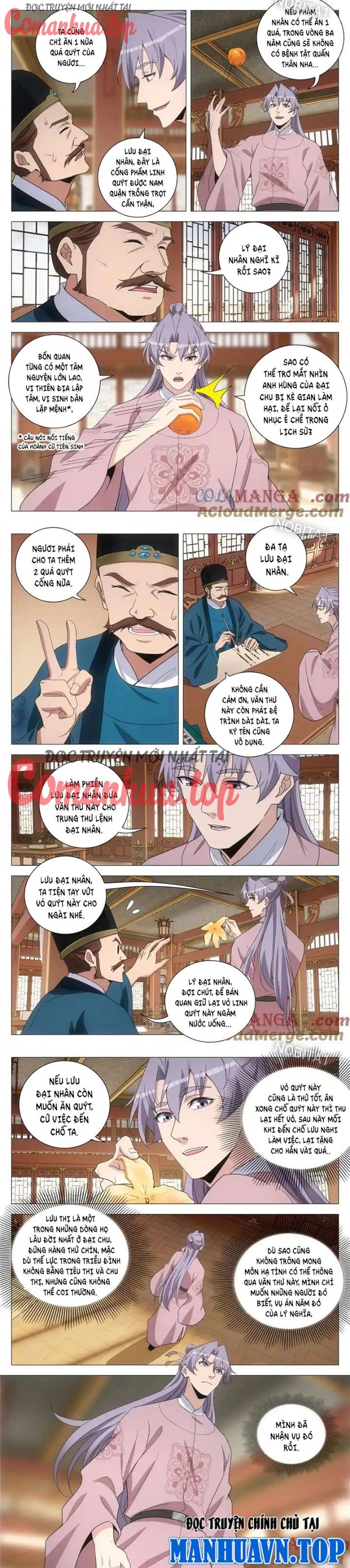 Đại Chu Tiên Lại Chapter 284 - Trang 2