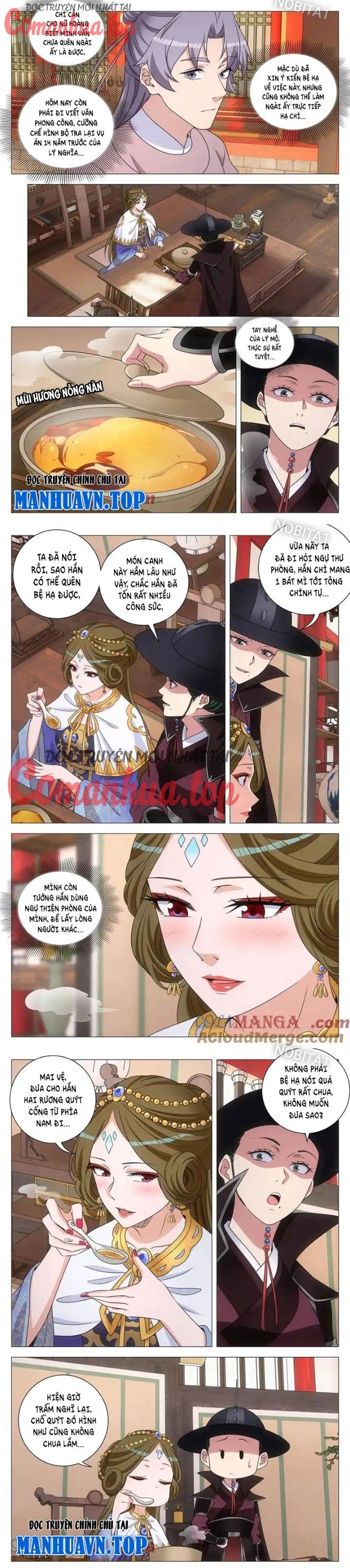 Đại Chu Tiên Lại Chapter 283 - Trang 2