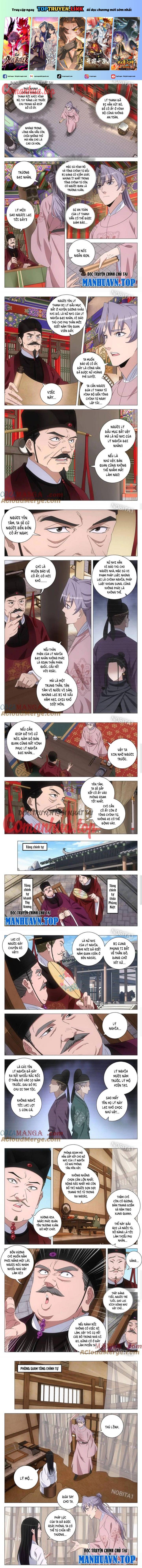 Đại Chu Tiên Lại Chapter 280 - Trang 2