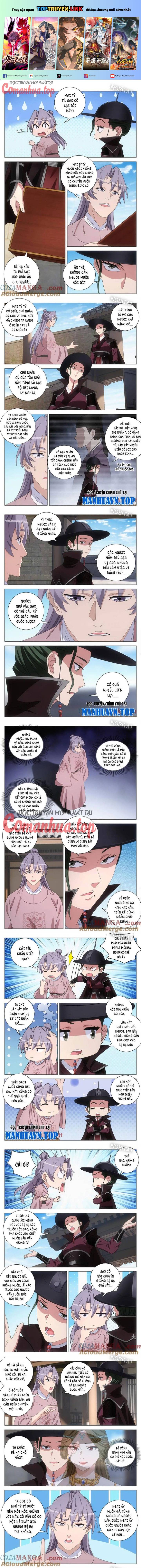 Đại Chu Tiên Lại Chapter 274 - Trang 2