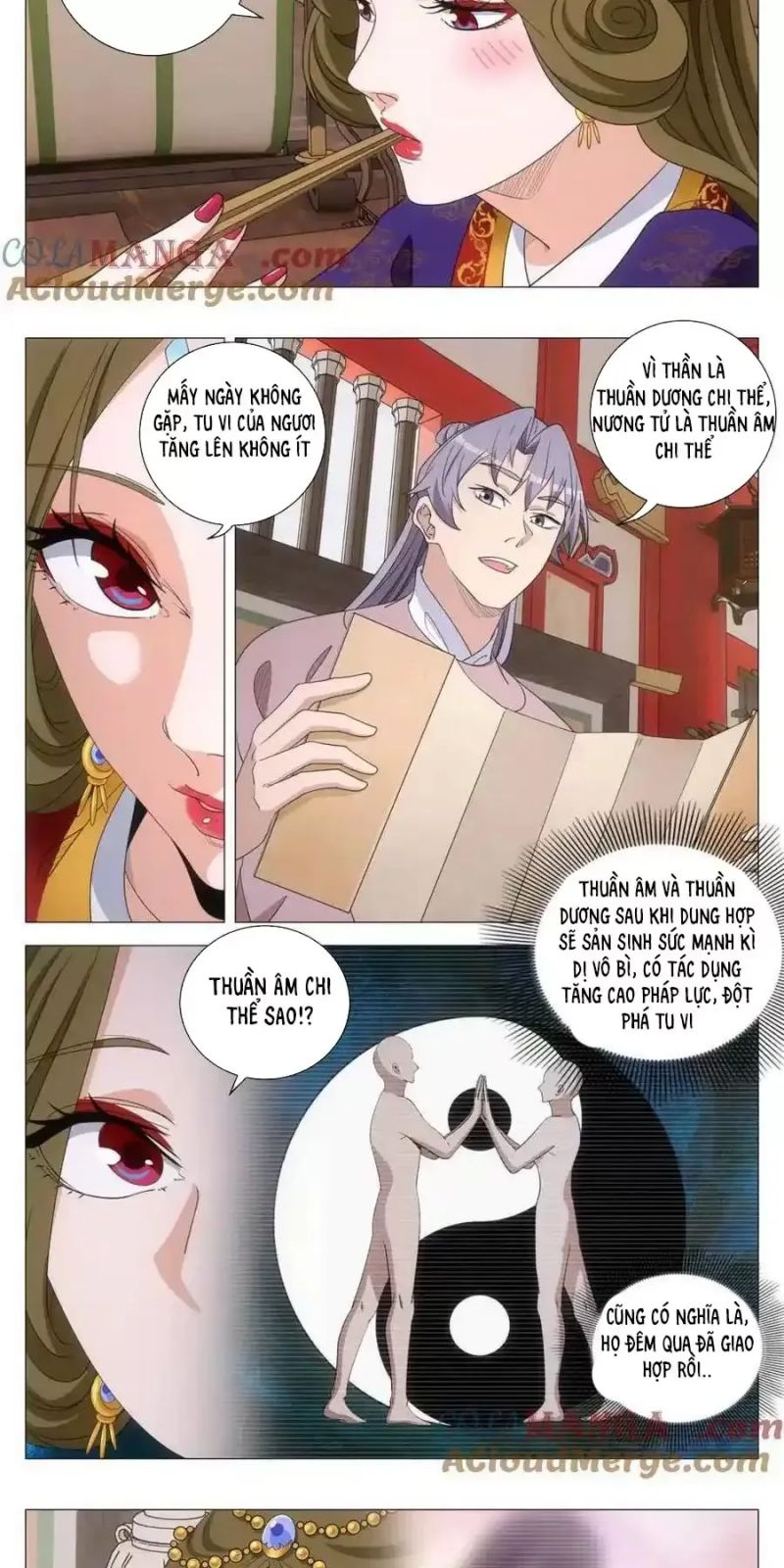 Đại Chu Tiên Lại Chapter 272 - Trang 2