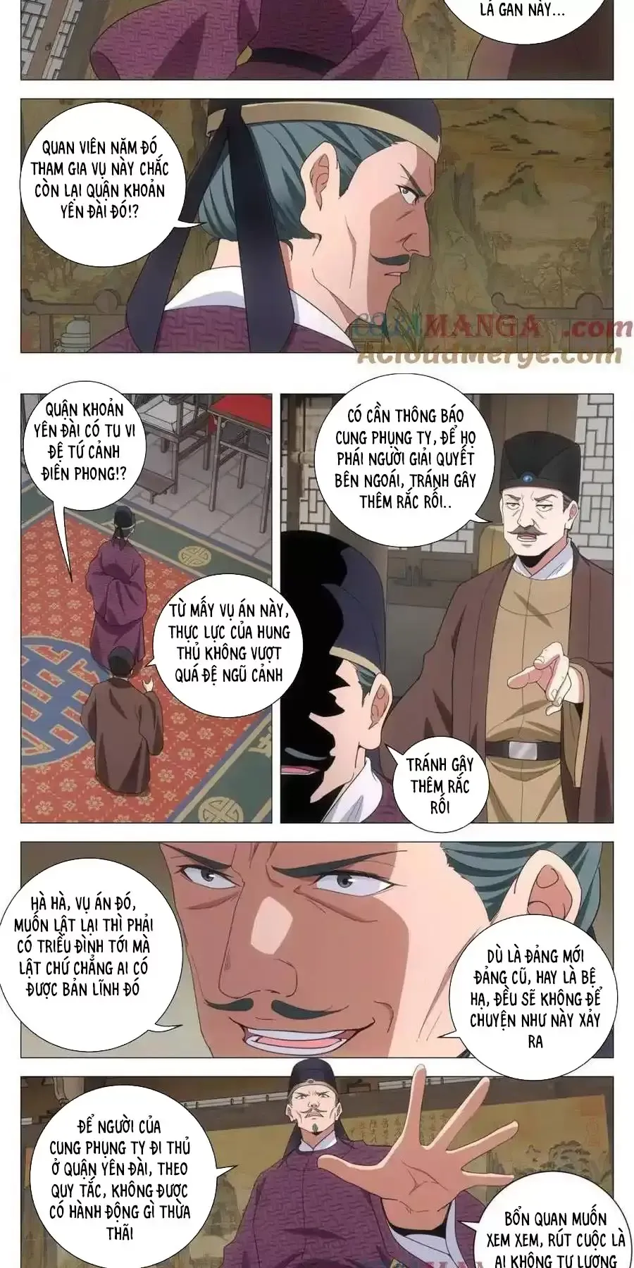 Đại Chu Tiên Lại Chapter 271 - Trang 2